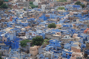 Blue city of Jodhpur