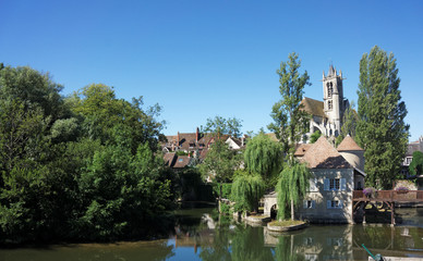 Eglise de Moret sur Loing