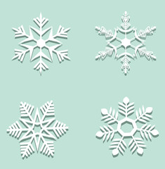 paper snowflakes