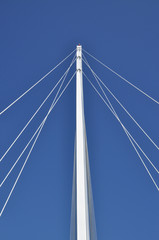 Br&uuml;cke in La Spezia, Italien