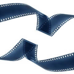 Negative film strip