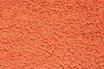 orange decorative plaster