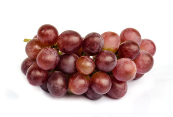 red grapes.