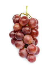 red grapes.
