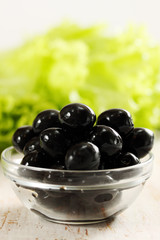 Black olives