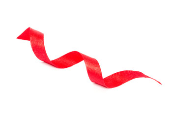 Red ribbon.