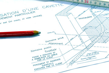 Installation d'une cavette