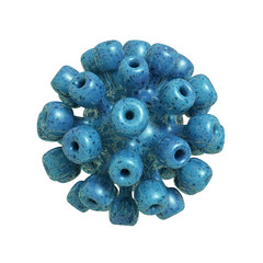 Hepatitis Virus - 3D Render © fotoliaxrender