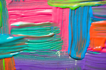 Abstract art backgrounds. Hand-painted background. SELF MADE.