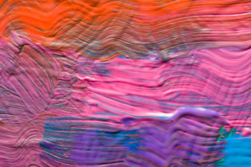 Abstract art backgrounds. Hand-painted background. SELF MADE.