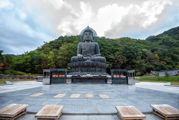 Naklejka premium Seoraksan National Park, South Korea