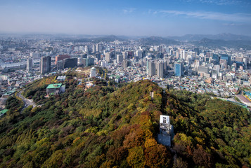 Obraz premium N Seoul Tower