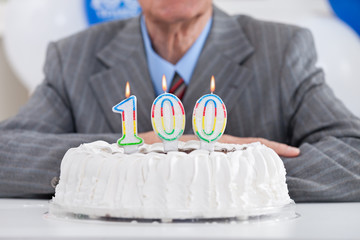 One hundred birthday