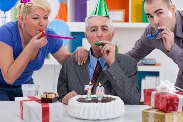 Party for 70th birthday