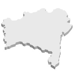 サルバドル　ブラジル　地図