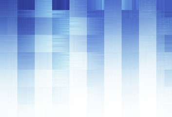 Blue motion blur abstract background