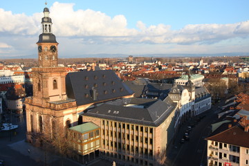 Worms Dreifaltigkeitskirche