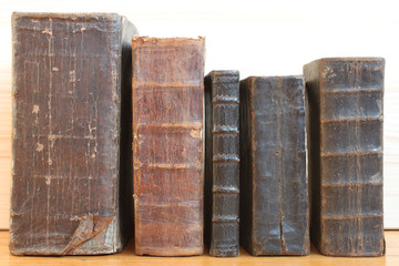 Alte Bücher