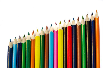 Fototapeta premium pencils