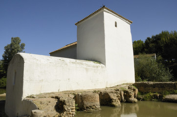 Fototapeta na wymiar San John młyn Alcala, Hiszpania, Andaluzja