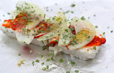 Gegrillter Schafskäse
