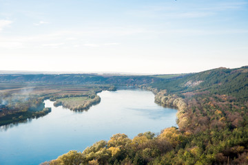 Dniester river, Moldova