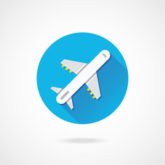 Vector Airplane Icon