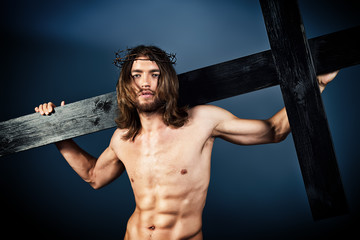 carrying the cross