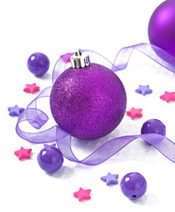 christmas balls © timolina