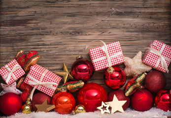 christmas dream red