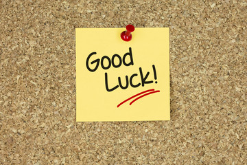 Good luck! Cork board