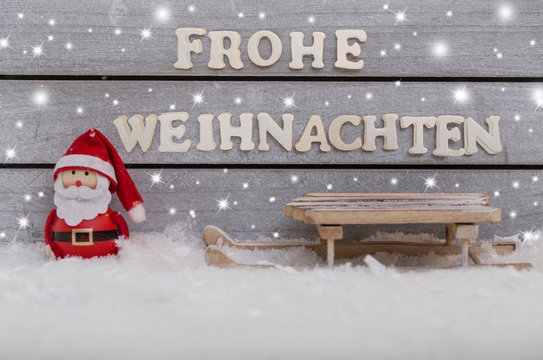 frohe weihnachten