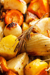 roasted vegetables