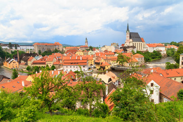Fototapeta premium Cesky Krumlov / Krumau, UNESCO World Heritage Site