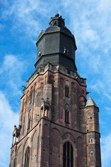 Detail of Town Hall in Wroclaw, Poland