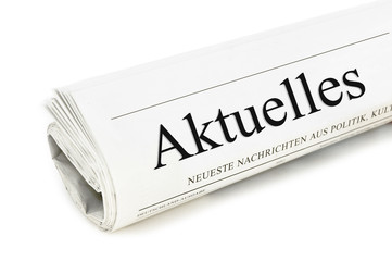Aktuelles Tageszeitung