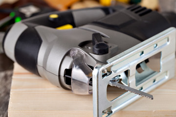electric fretsaw