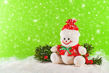 Snowman for Christmas