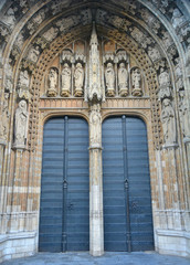 Obraz premium Eglise Notre-Dame du Sablon