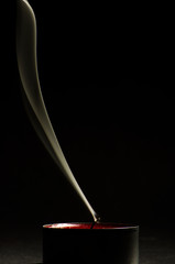 Fuming candle