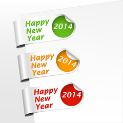 bookmark curled corner 2014