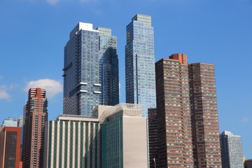 Fototapeta na wymiar Midtown Manhattan, New York