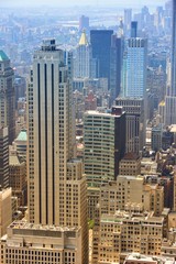 New York City - Midtown Manhattan aerial view