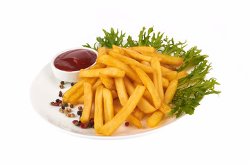 French fries