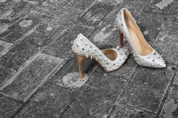 Rocky Bride shoes