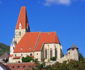 Weissenkirchen in der Wachau Kirche 04