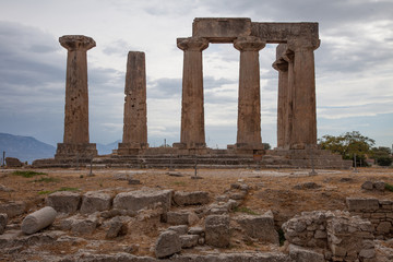 Naklejka premium Temple of Apollo