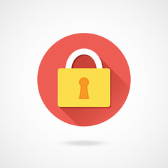 Vector Lock Icon