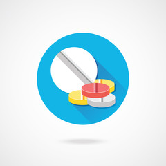 Vector Pills Icon