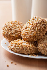 Peanut cookies